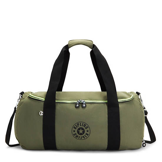 Kipling Argus Small Plunjezak Olijfgroen | BE 1434ZU